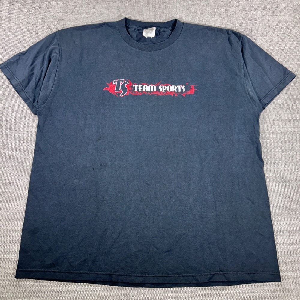 Fruit of the Loom TShirt Mens XL Navy Blue Good Adult Softball Champions Phoenix